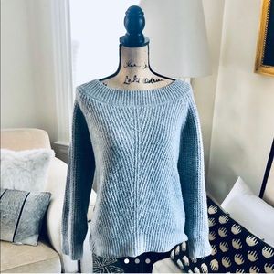 Loft boat neck sweater